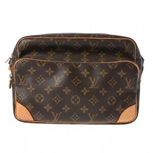 Louis Vuitton Monogram Nile Brown Canvas Shoulder Bag